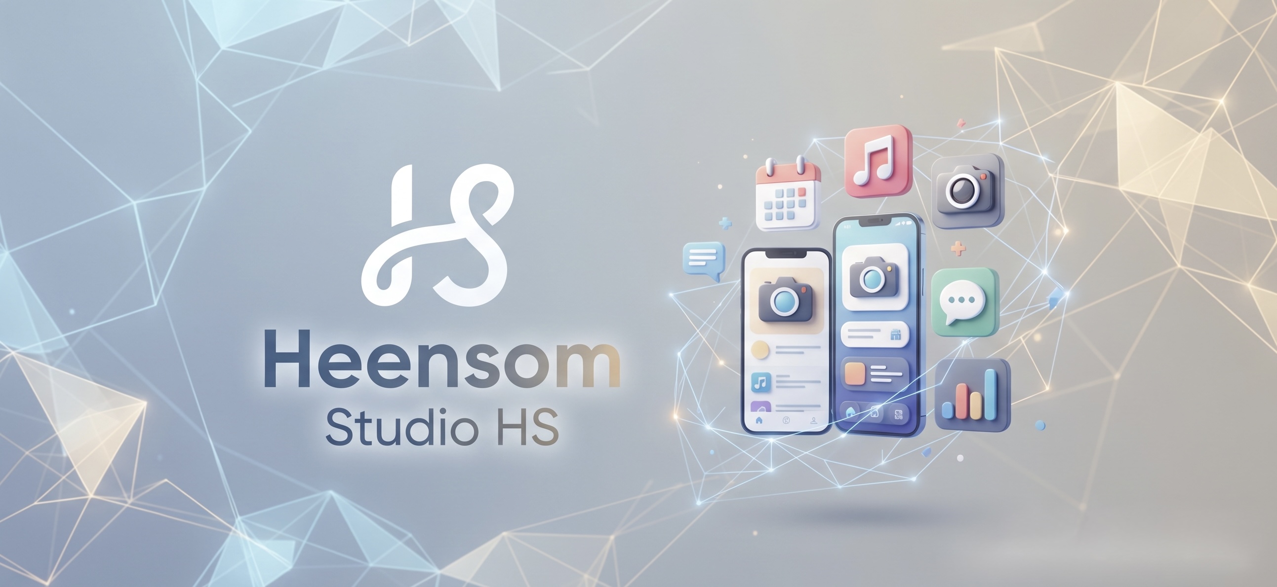 Heensom · Studio HS — 모바일 애플리케이션 개발
